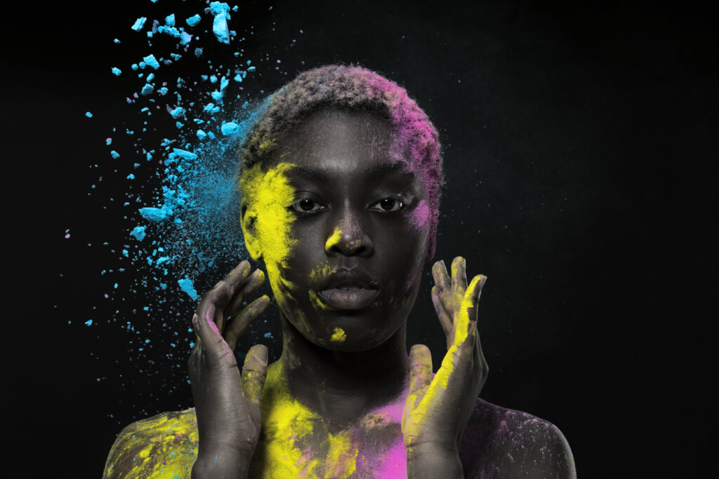 black-woman image