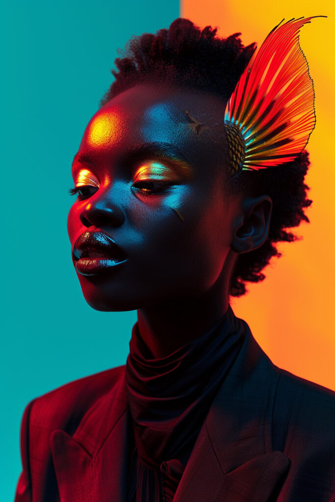 portraitsurrealseaCreature